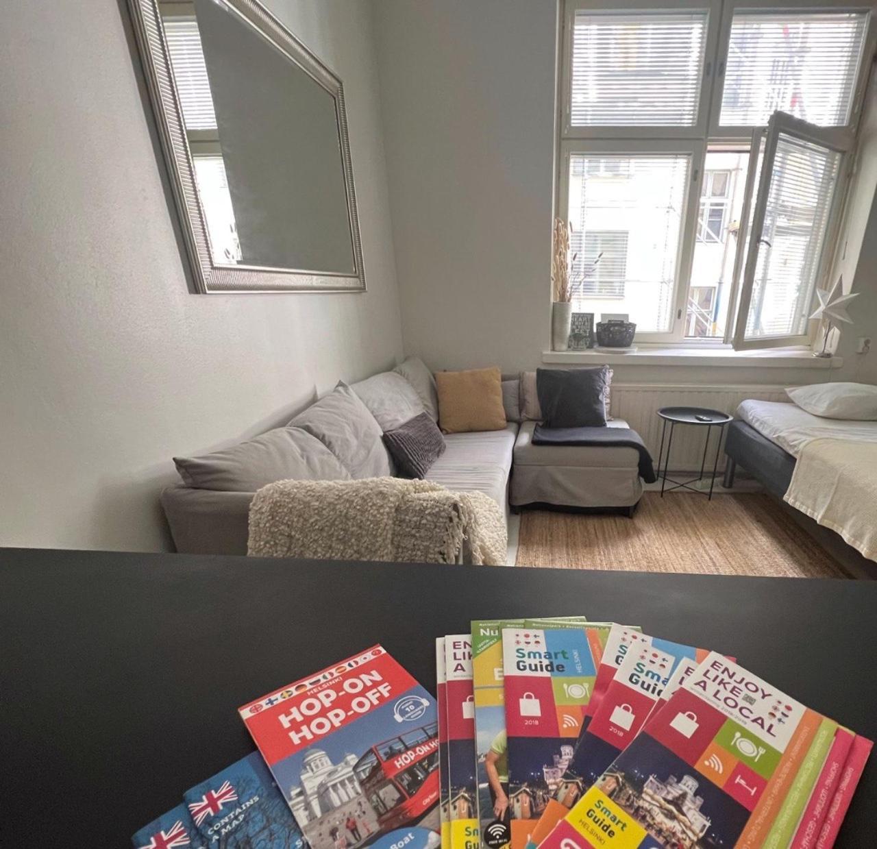 Sweethome Studio 49 In City Center Punavuori District Ελσίνκι Εξωτερικό φωτογραφία